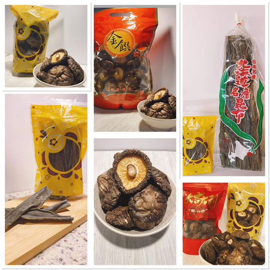 New Arrivals - Dried Goods