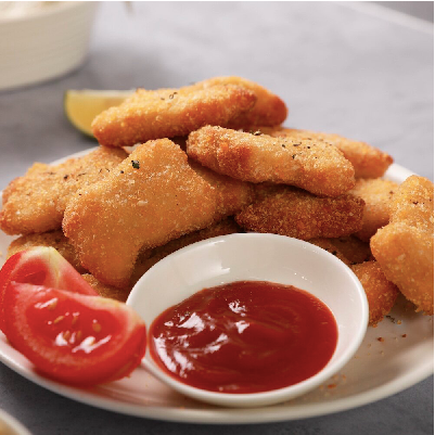 Vegan Soy Nuggets 全素雞塊