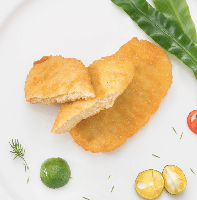 Vegetarian Soy Fillet (Ovo Vegetarian) 素鱈魚酥排(蛋素)