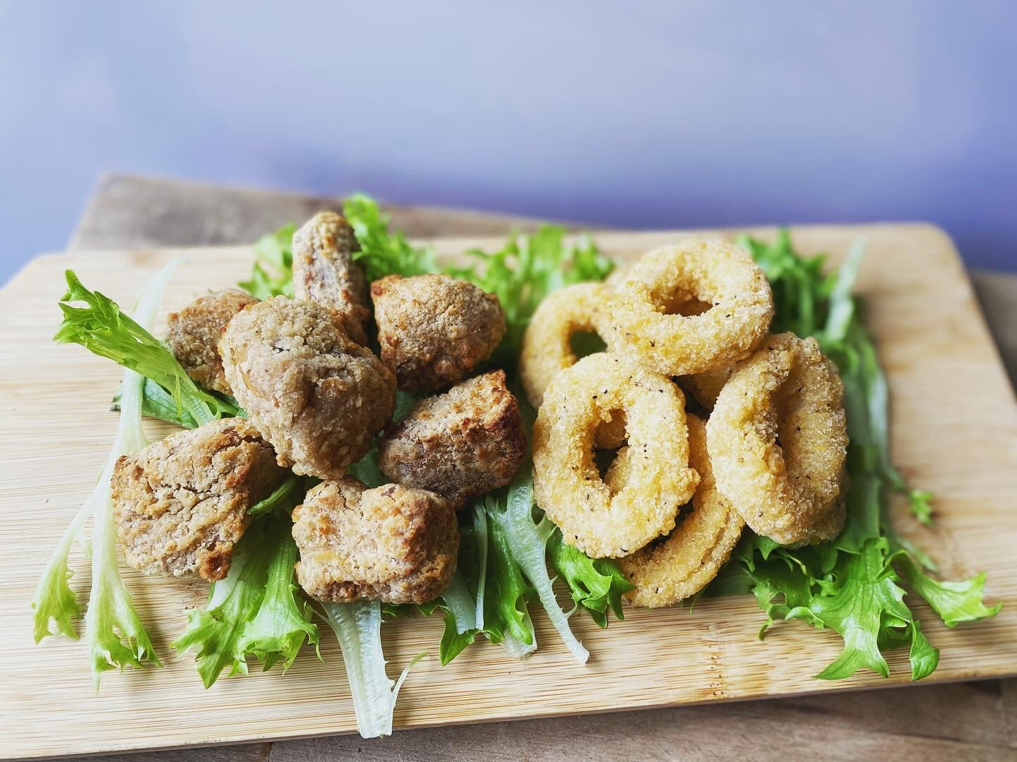Vege Salted & Crispy Hericium (Ovo-Vegetarian) 鹽酥猴頭菇 (蛋素)
