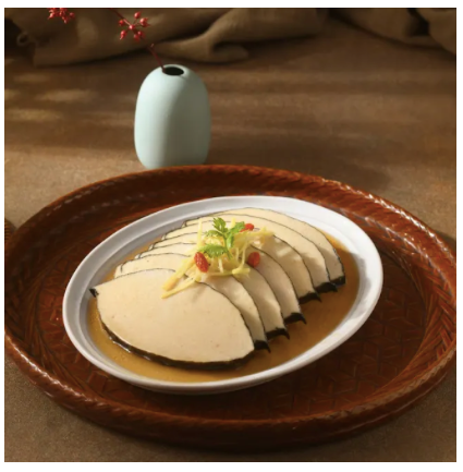 善齋鱈香素魚排(蛋素)Ovo-Vegetarian Soy Fish Roll