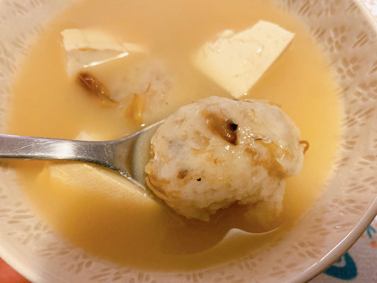 Vegan Shiitake Mushroom Balls 全素香菇絲丸