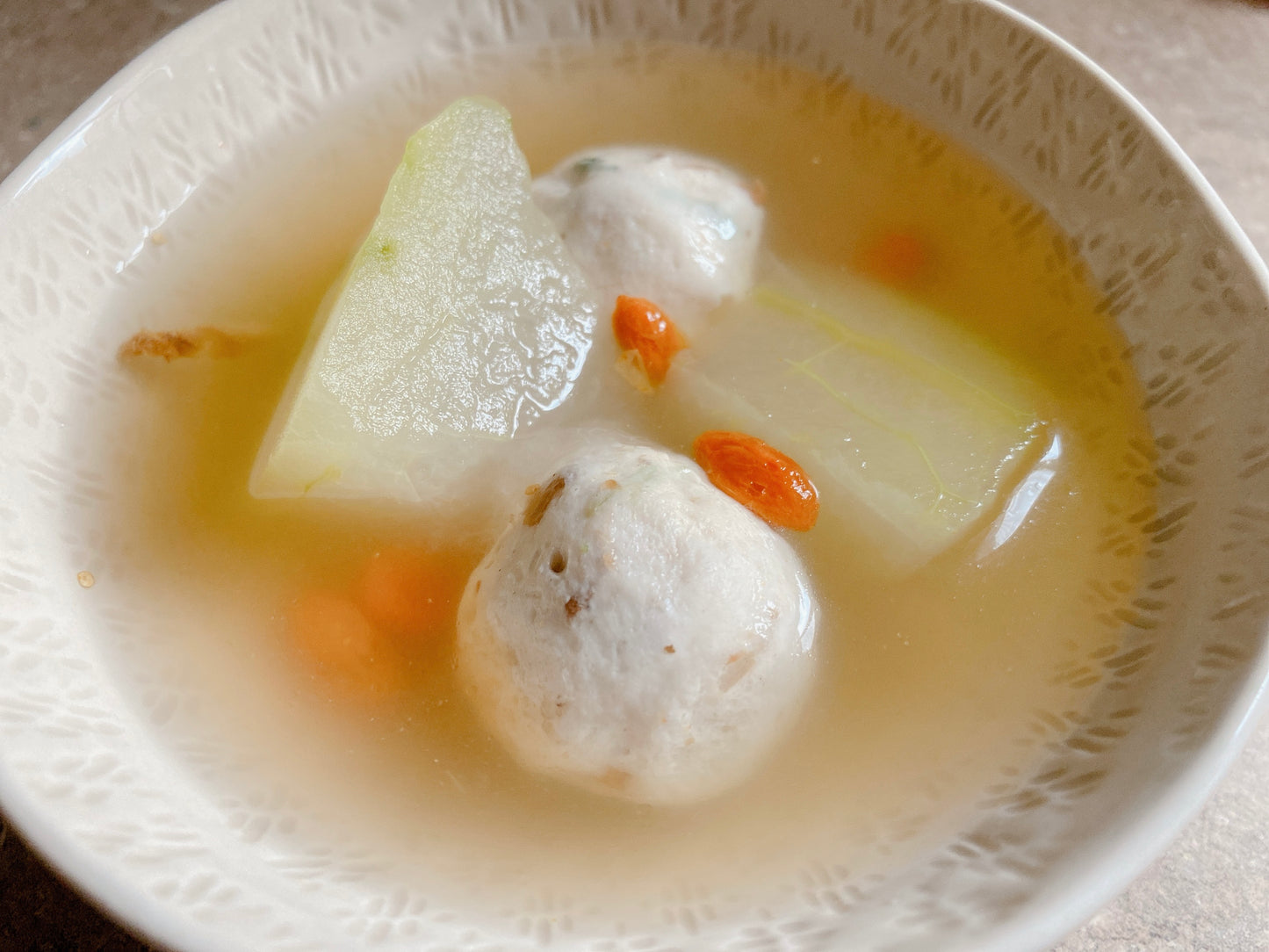 Vegan Konjac Balls 全素魚翅丸