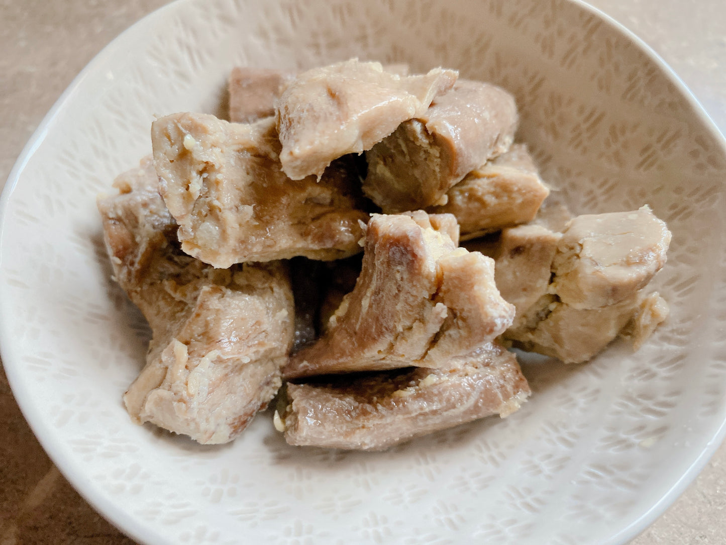 Vegetarian Shiitake Stems (Ovo-Vege) 素羊肉 (蛋素)
