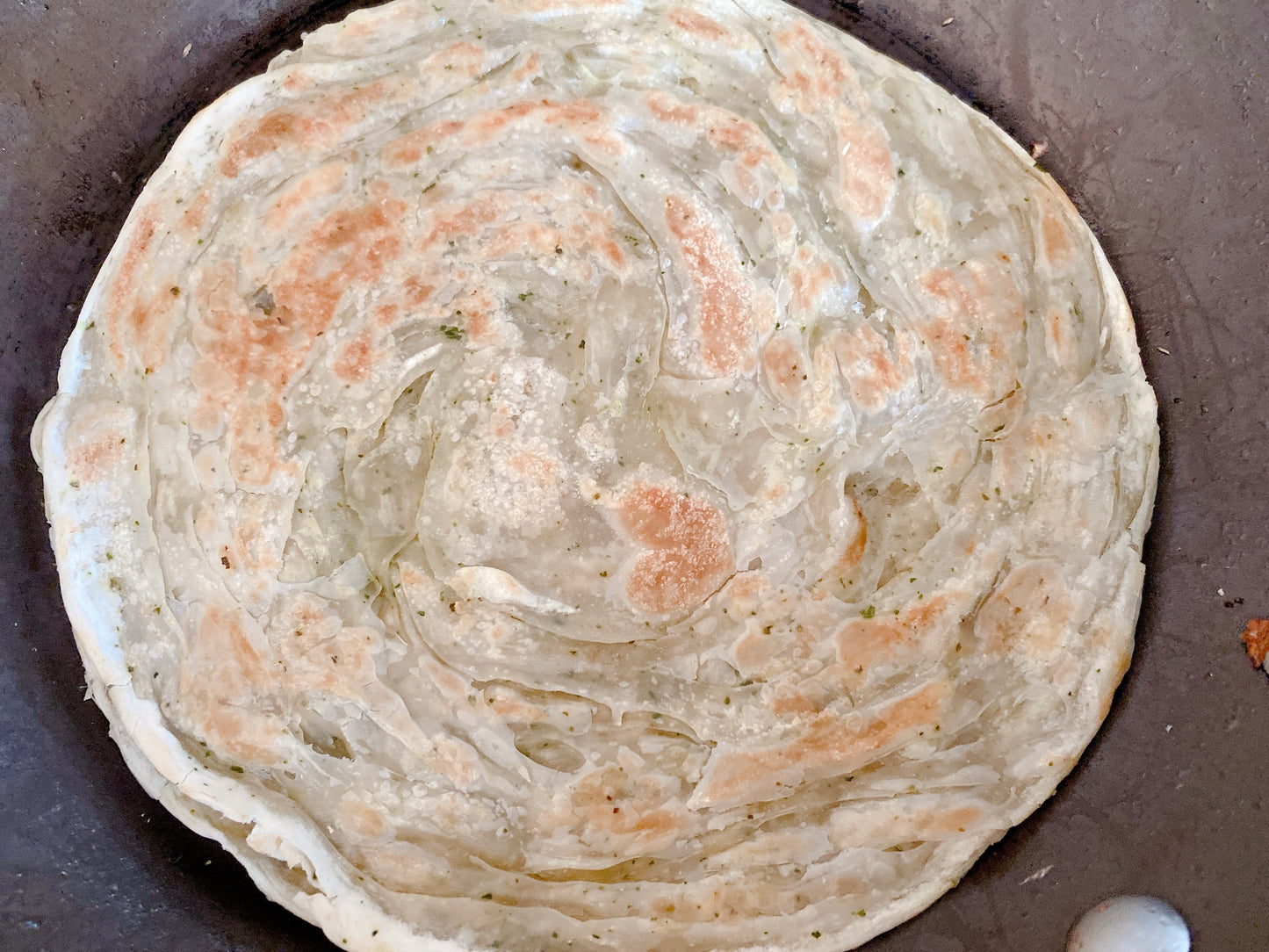 Vegan Taiwanese Pancake - Seaweed Flavour 全素翠玉抓餅