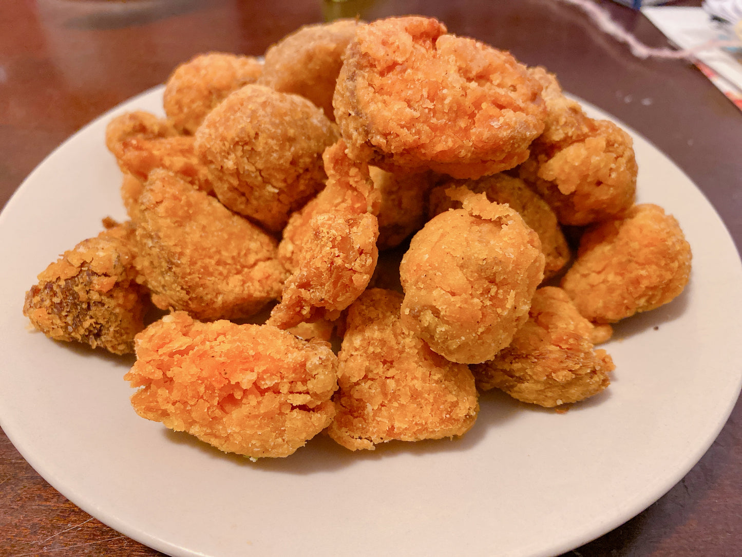 Vegan Salted & Crispy Hericium - Mexican Spices 全素墨西哥脆酥猴頭菇