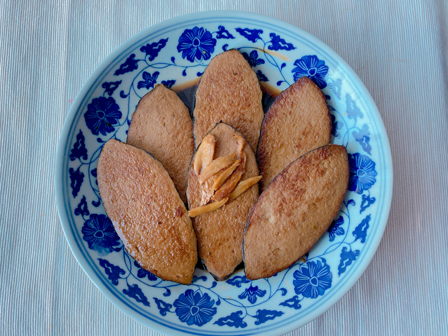 Vege Soy Fish Steak (Ovo-Vegetarian ) 鱈魚排 (蛋素)