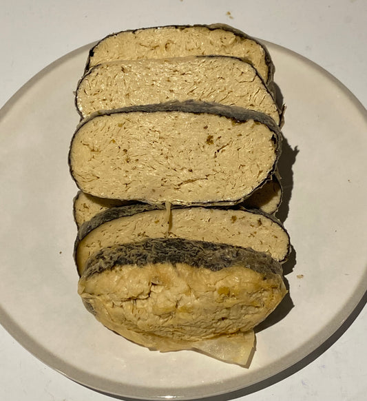 Vegan Nori Wrapped Beancurd Roll 全素手工魚圈