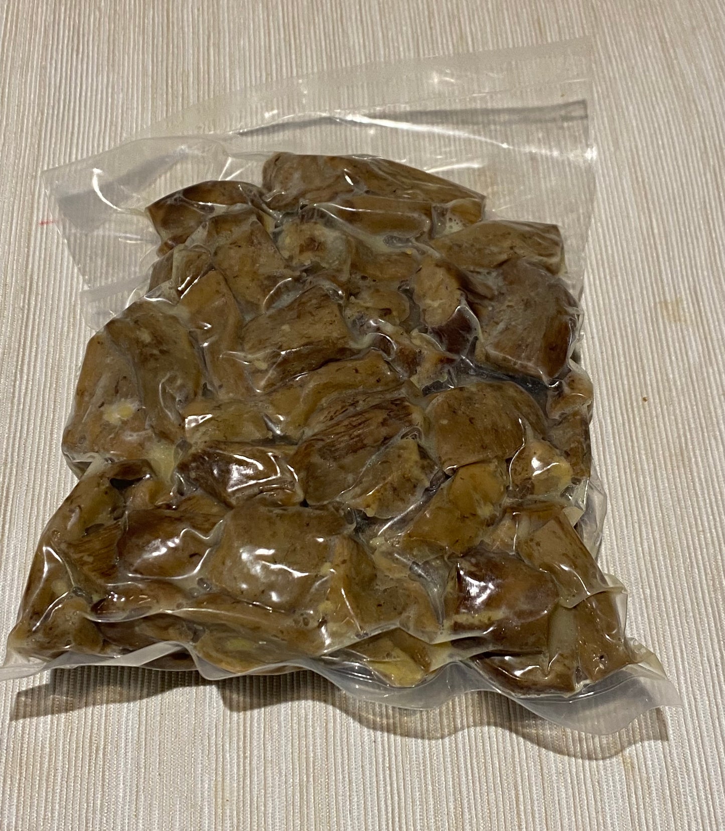 Vegetarian Shiitake Stems (Ovo-Vege) 素羊肉 (蛋素)