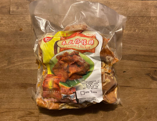 Vegan Lemon Chicken 全素泰式檸檬G