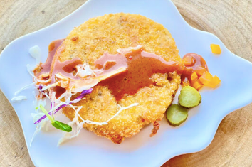 Vegan French Soy Chicken Patty 全素法式雞排