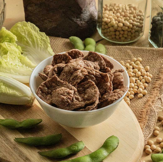 Vegan Soy Slice (Black) 素牛肉片 - 黑色 (全素)