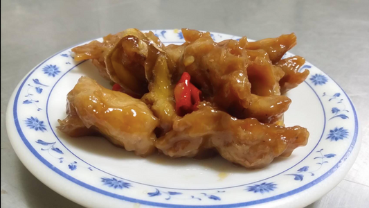 Vegan Basil Soy Chunks 全素三杯雞