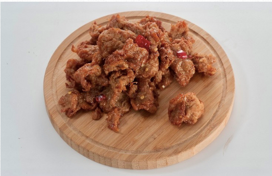 Vege Thai-Style Soy Chunks 素泰式酸辣雞 (蛋素)