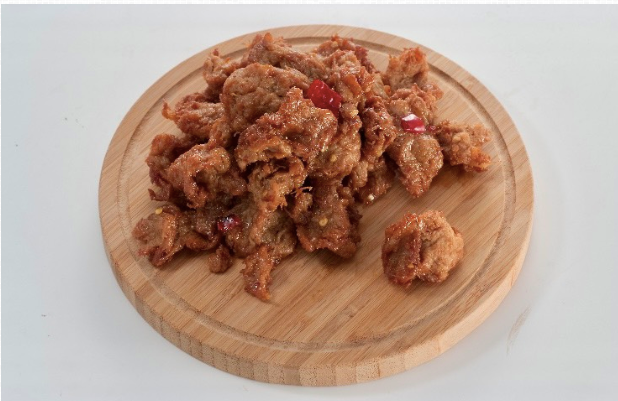 Vege Thai-Style Soy Chunks 素泰式酸辣雞 (蛋素)