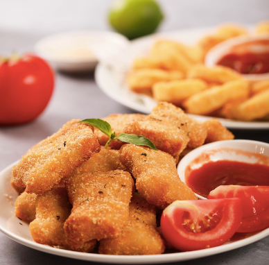 VF Vegetarian Soy Nuggets (Ovo-Lacto Vegetarian) 松珍素雞塊 (蛋奶素)