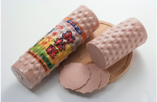 大政新松旺火腿 (蛋素)Dacheng Vegetarian Soy Roll