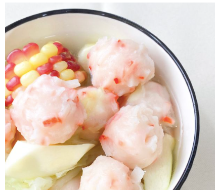 鮮蝦球 (全素)Vegan Konjac Shrimp Balls