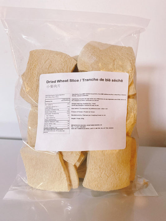 Dried Wheat Slice (Vegan) 小麥肉片 (全素)