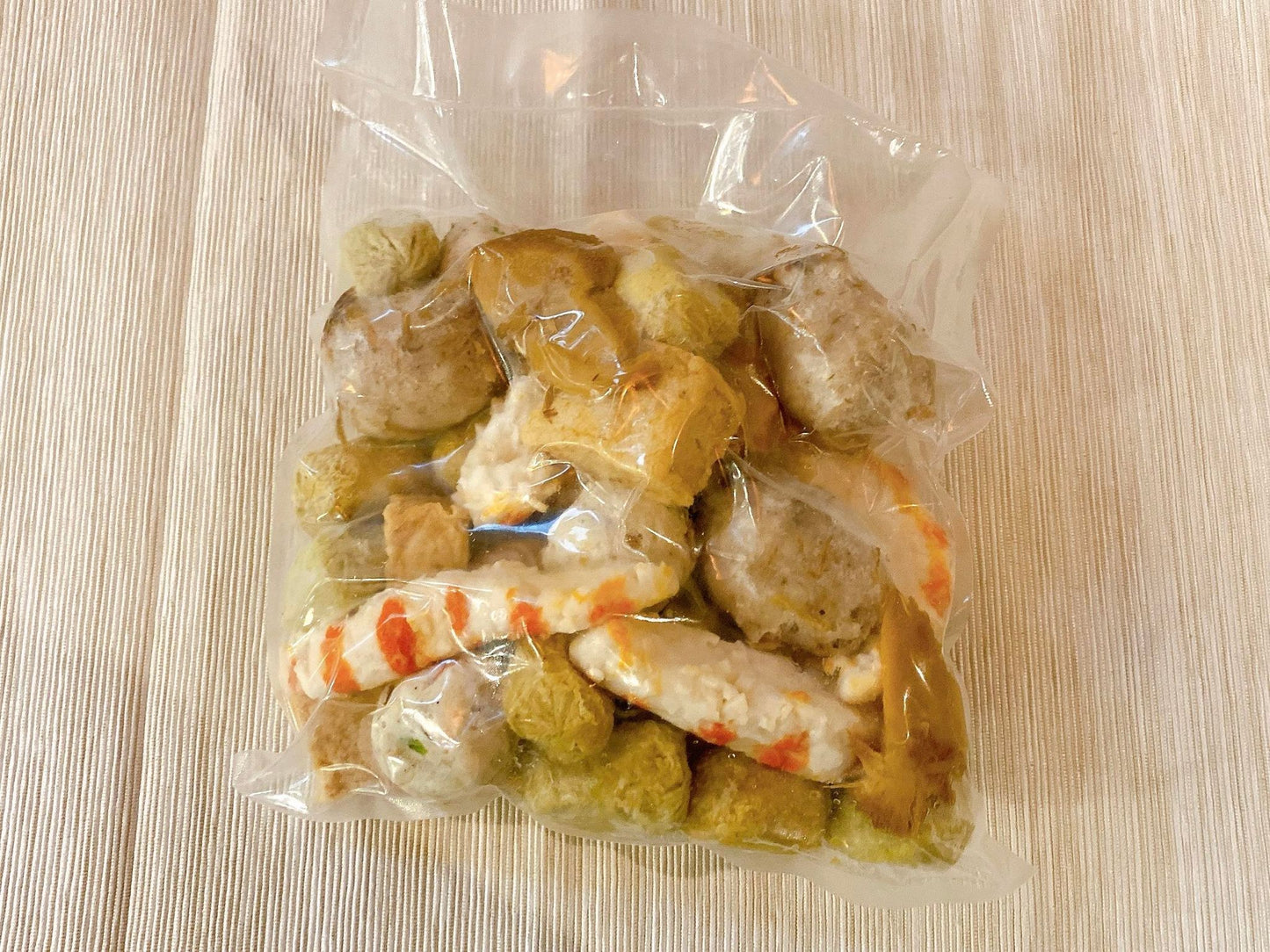 Vegan Mixed Hotpot Goodies 全素綜合火鍋料