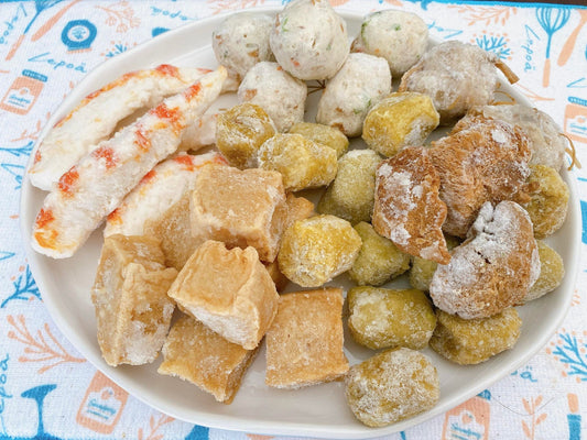 Vegan Mixed Hotpot Goodies 全素綜合火鍋料