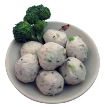 Vegetarian Meatballs ( Ovo-Lacto Vegetarian) 禪香大貢丸 (蛋奶素)