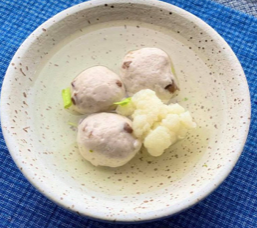Vegetarian Mushroom Balls (Lacto Vegetarian) 禪香香菇貢丸 (奶素)