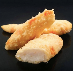 Vegetarian Supreme Fried Prawn (Lacto Vegetarian) 素富貴黃金蝦 (奶素)