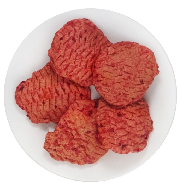 Red Yeast Rice Sauce Soy Patty (Ovo-Lacto Vegetarian) 紅趜排 (蛋奶素)