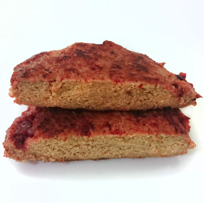 Red Yeast Rice Sauce Soy Patty (Ovo-Lacto Vegetarian) 紅趜排 (蛋奶素)