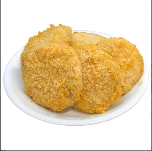 Vegetarian Crispy Soy Chicken Patty (Ovo-Lacto Vegetarian) 卡拉G腿堡 (蛋奶素)