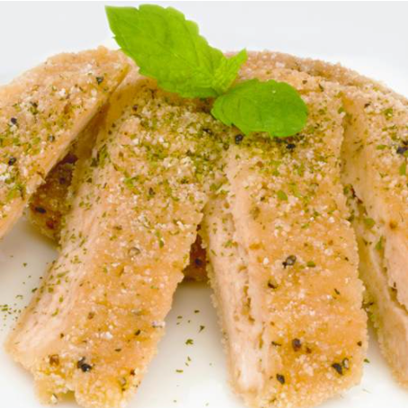 Vegetarian Black Pepper Crispy Soy Meat Chop (Lacto Vegetarian) 素黑胡椒香酥肉排 (奶素)