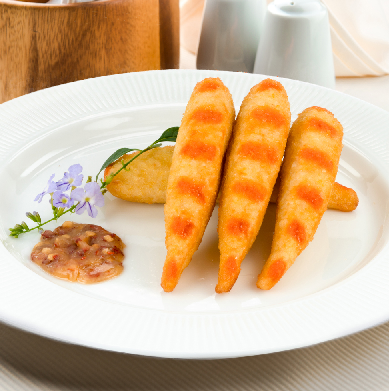 Vegetarian Supreme Fried Prawn (Lacto Vegetarian) 素富貴黃金蝦 (奶素)