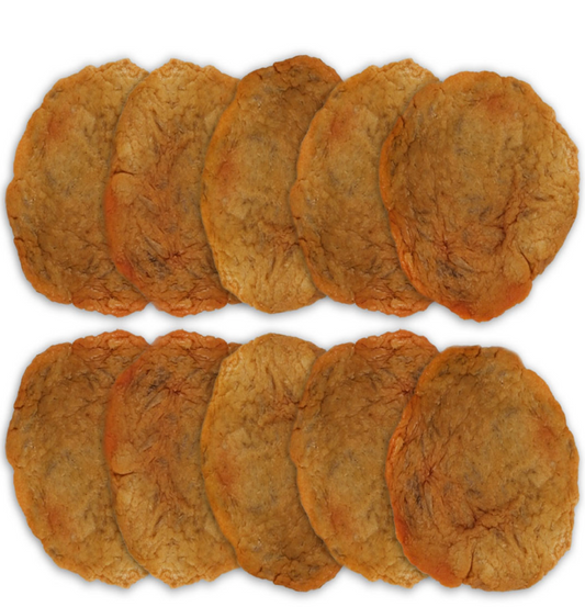 Vegetarian Burdock Patty (Ovo-Lacto Vegetarian) 黃金牛蒡排 (蛋奶素)