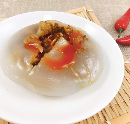 Vegan Tapioca Dumpling (Taiwanese Style) 百禮陽 全素清蒸肉圓