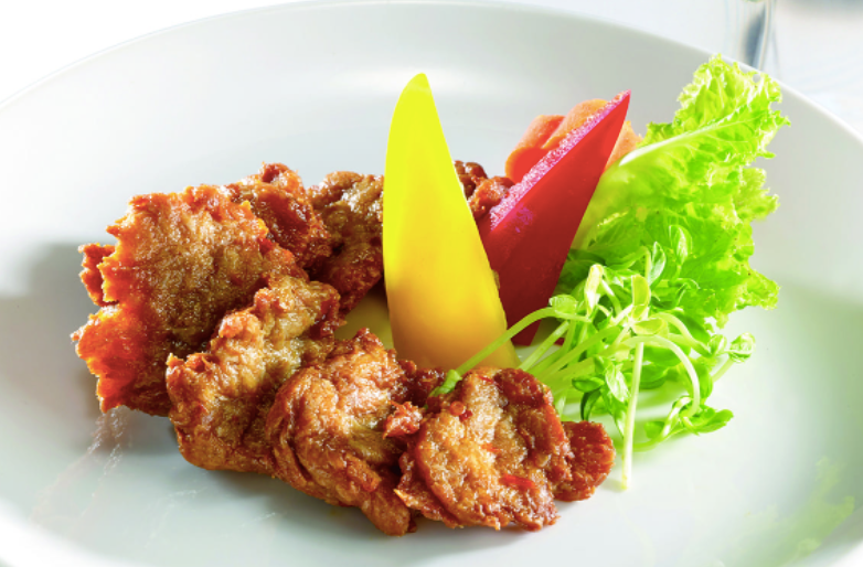 Vegan Lemon Chicken 全素泰式檸檬G