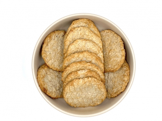 Vegetarian Soy Chicken Patty (Ovo-Vegetarian) 大政素G排 (蛋素)