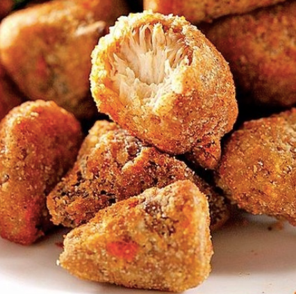 Vegan Salted & Crispy Hericium - Mexican Spices 全素墨西哥脆酥猴頭菇