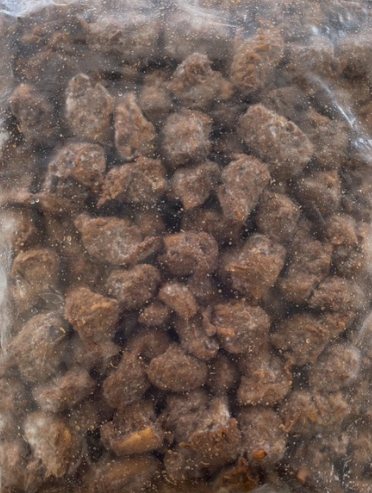 Vegetarian Stewed Meat Chunk (Ovo-Vegetarian) 素紅燒排骨 (蛋素)