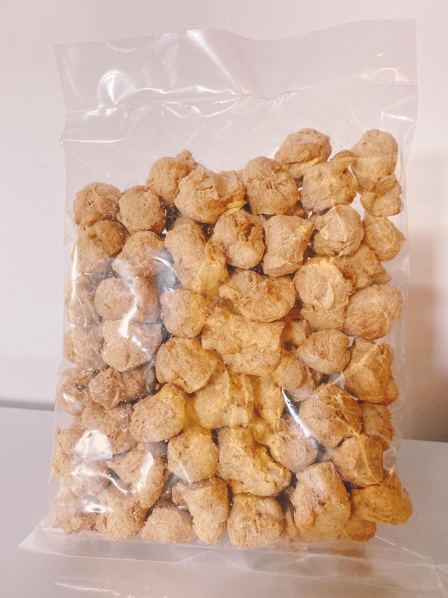 Non-GMO Textured Soy Chunks (Vegan) 非基改豆製素肉塊 (全素)