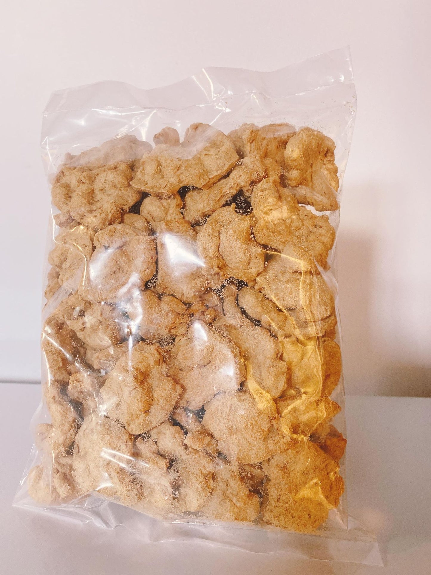Non-GMO Textured Soy Slice (Vegan) 非基改豆製素肉片 (全素)