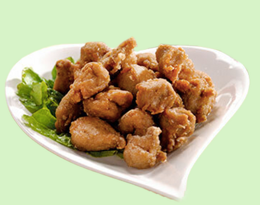 Vegan Soy Popcorn Chicken 全素鹹酥雞