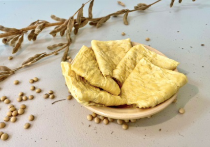 Non-GMO Tao Bao (Vegan) - Thin  [豆豆家族] 非基改豆包 - 薄 (全素)