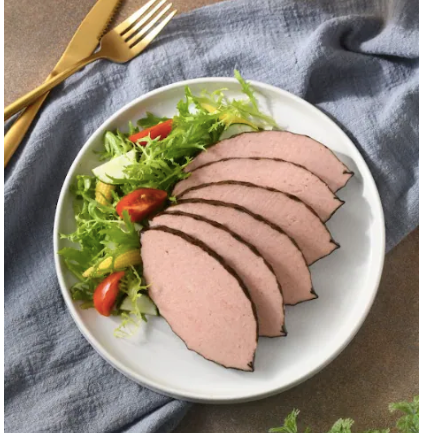 善齋素鮭香魚排 (蛋素）Ovo-Vegetarian Soy Salmon Roll