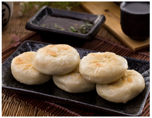 Vegan Fried Veggie Buns 禾家香素餡餅 (Vegan)