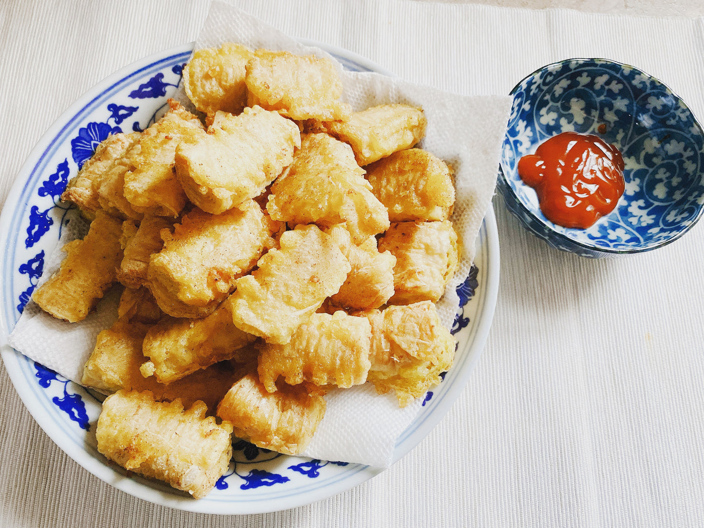 Beancurd Roll (Vegan)  豆腸 (全素）