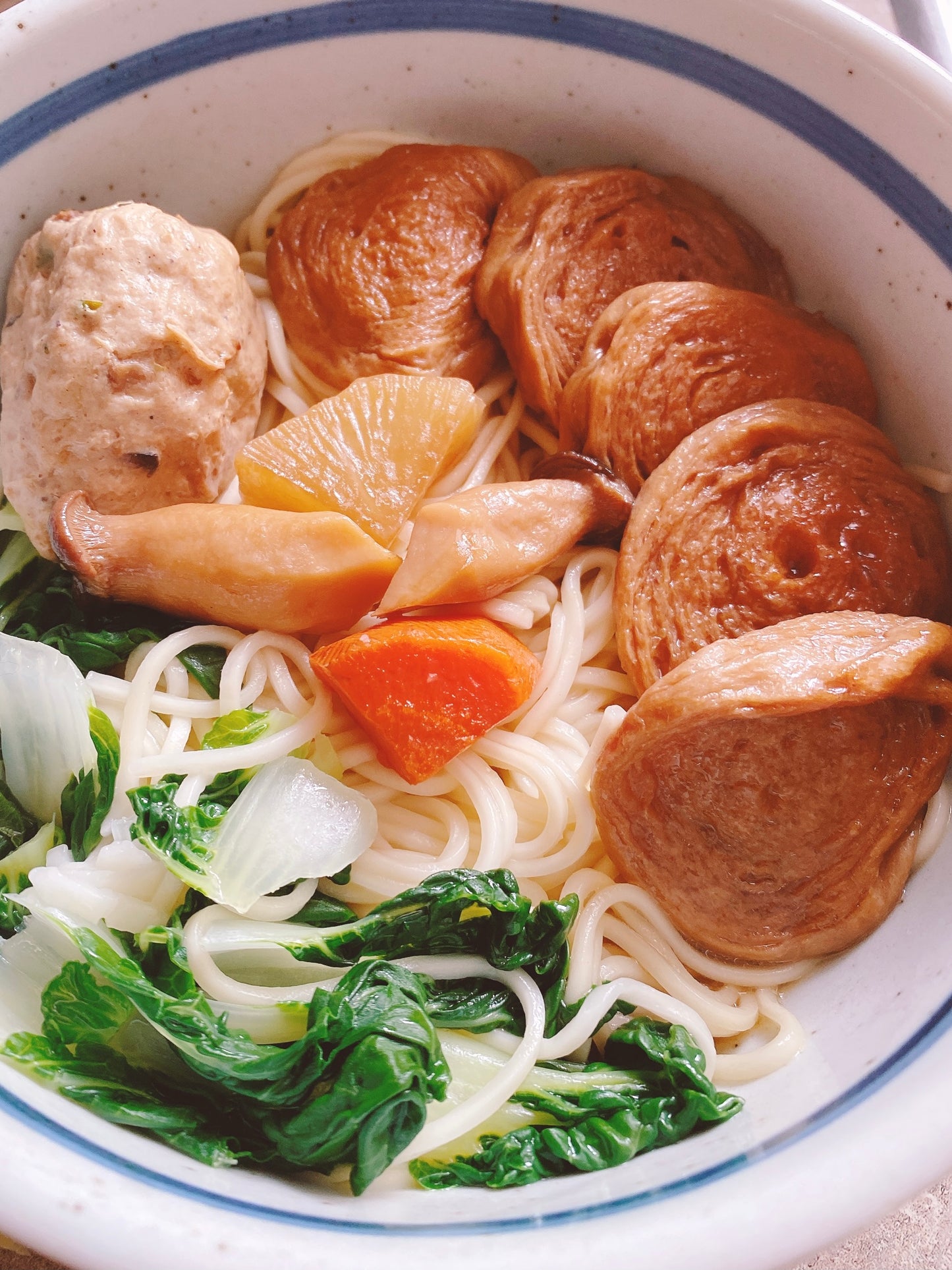 Fried Seitan Rolls - Sliced (Vegan) "芳"麵輪 (全素）