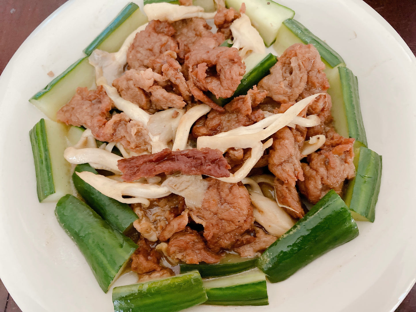 Vegan Orange Soy Rib  錦馨 柳汁排骨 (全素）