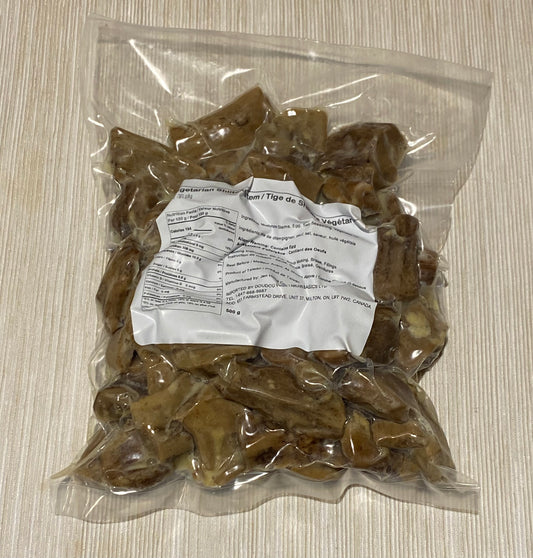 Vegetarian Shiitake Stems (Ovo-Vege)  素羊肉 (蛋素)