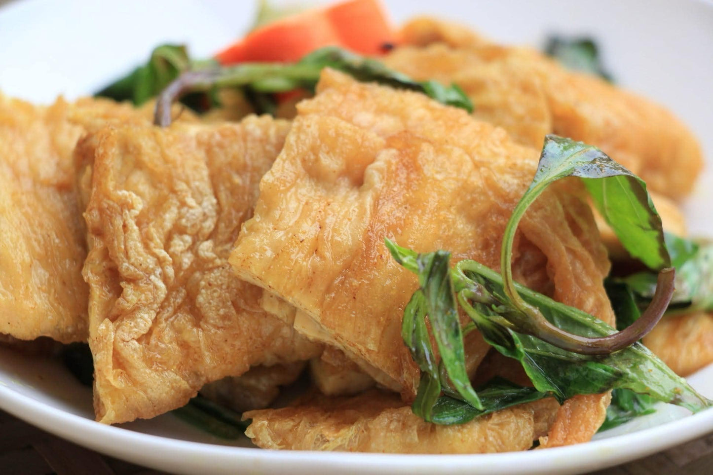 Handmade Non-GMO Skin of Beancurd - Tender (Vegan) [勤德] 非基改嫩豆包 （全素）